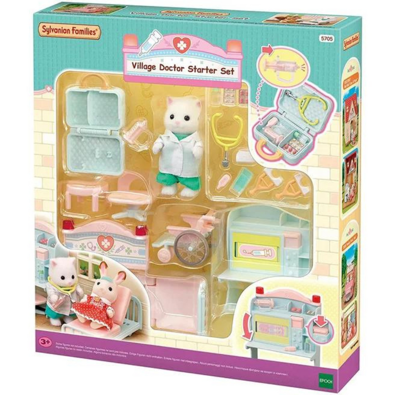 Sylvanian Families - Village Doctor Starter Set mulveys.ie nationwide shipping