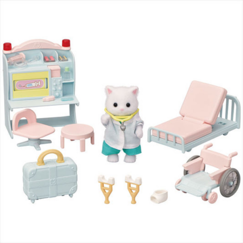 Sylvanian Families - Village Doctor Starter Set mulveys.ie nationwide shipping