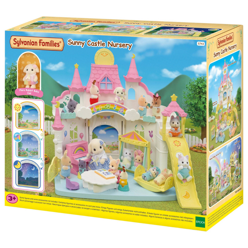 Sylvanian Families Sunny Castle Nursery mulveys.ie nationwide shipping