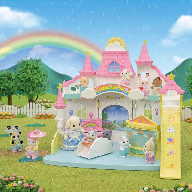 Sylvanian Families Sunny Castle Nursery mulveys.ie nationwide shipping