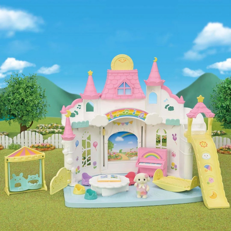 Sylvanian Families Sunny Castle Nursery mulveys.ie nationwide shipping