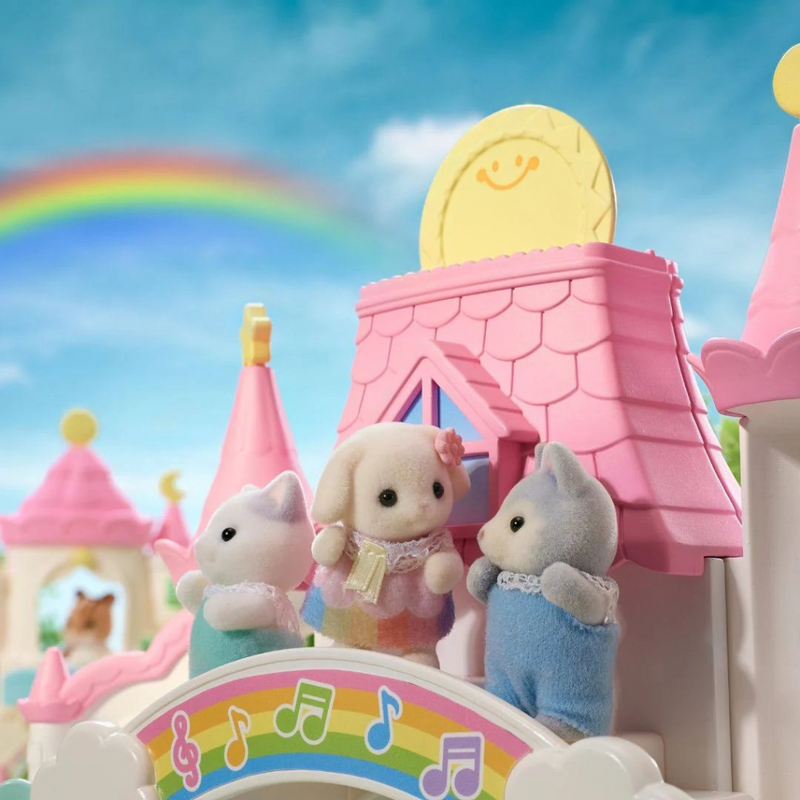 Sylvanian Families Sunny Castle Nursery mulveys.ie nationwide shipping