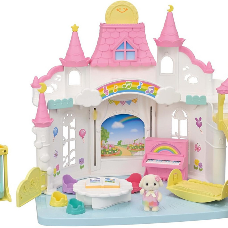 Sylvanian Families Sunny Castle Nursery mulveys.ie nationwide shipping