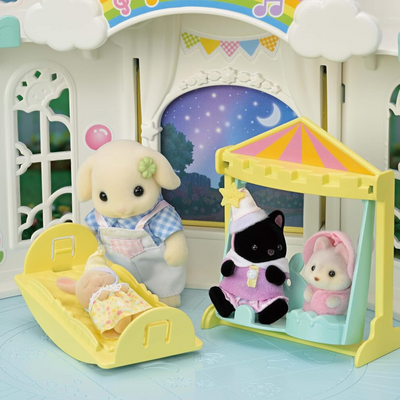 Sylvanian Families Sunny Castle Nursery mulveys.ie nationwide shipping