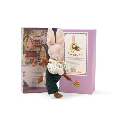 Moulin Roty Rabbit 27 cm - Nine - Les Minouchkas mulveys.ie nationwide shipping