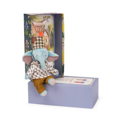 Pablo the elephant - The Minouchkas - Moulin Roty mulveys.ie nationwide shipping