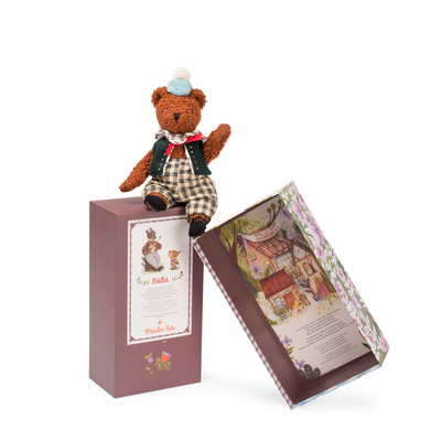Moulin Roty Big Bear 25 cm - Baba - Les Minouchkas mulveys.ie nationwide shipping