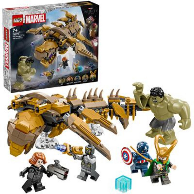 LEGO 76290 The Avengers vs. The Leviathan mulveys.ie nationwide shipping