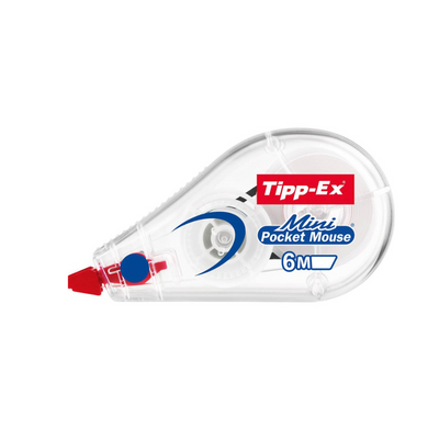 Tipp-Ex ® Mini pocket mouse, 5mm x 6m correction roller  mulveys.ie nationwide shipping