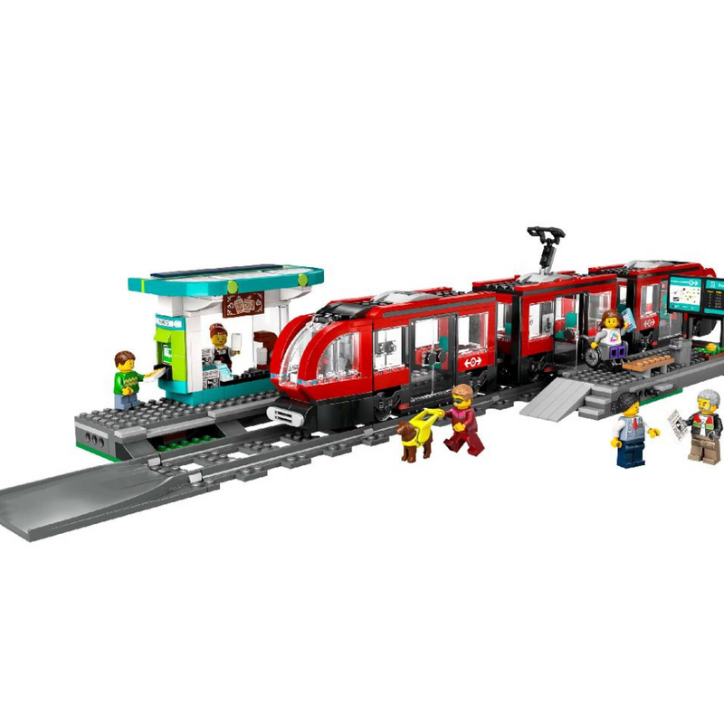 LEGO 60423 Downtown Streetcar and Station mulveys.ie nationwide shipping