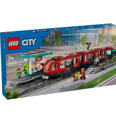 LEGO 60423 Downtown Streetcar and Station mulveys.ie nationwide shipping