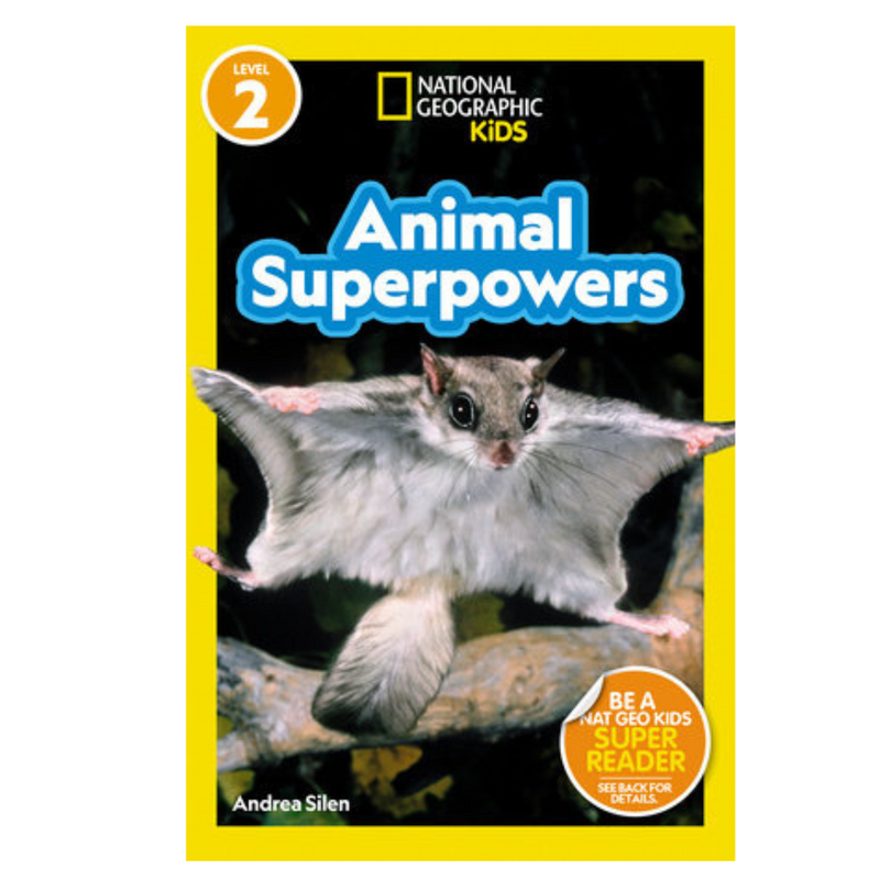 National Geographic Readers: Animal Superpowers mulveys.ie nationwide shipping