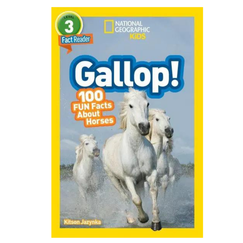 National Geographic Kids Gallop! 100 Fun Facts About Horses mulveys.ie nationwide shipping