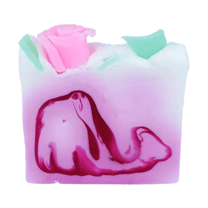 BOMB COSMETICS SOAP SLICE KISS FROM A ROSE mulveys.ie nationwide shipping