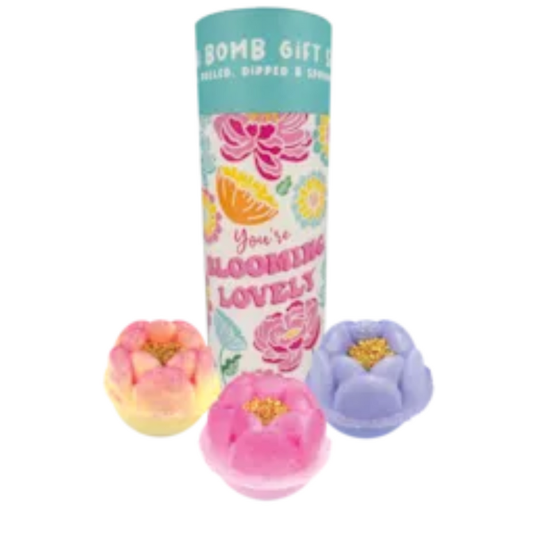 Get Fresh Cosmetics Youre Blooming Lovely Bath Blaster Tube Gift mulveys.ie nationwide shipping