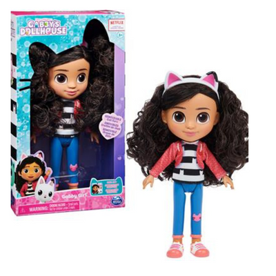 Gabby’s Dollhouse Gabby Girl doll  20cm mulveys.ie nationwide shipping