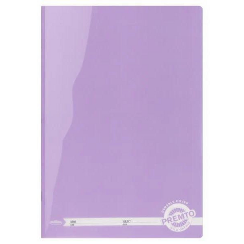 A4 Durable cover manuscript purple 120pg mulveys.ie nationwide shipping