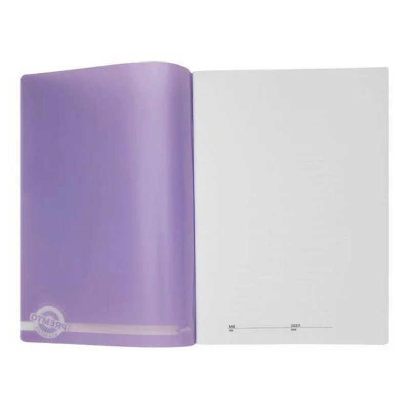 A4 Durable cover manuscript purple 120pg mulveys.ie nationwide shipping