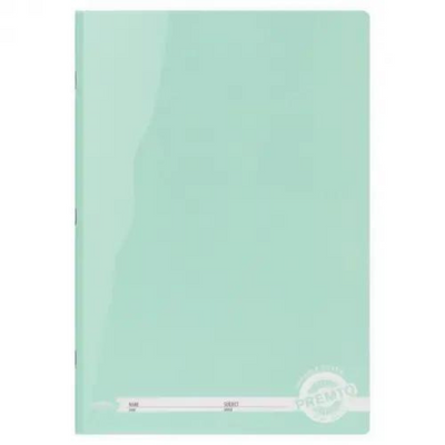 Premto Pastel A4 120Pg Durable Cover Manuscript Book - Mint Magic mulveys.ie nationwide shipping