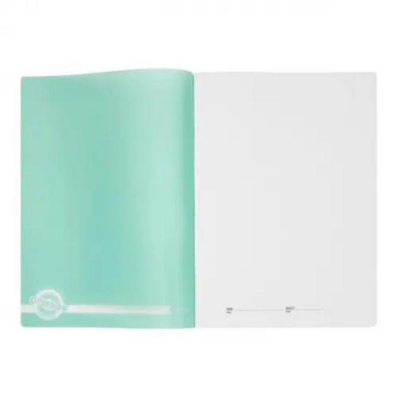 Premto Pastel A4 120Pg Durable Cover Manuscript Book - Mint Magic mulveys.ie nationwide shipping