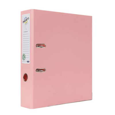 PREMTO A4 LEVER ARCH FILE PINK SHERBET mulveys.ie nationwide shipping