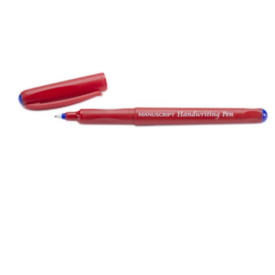 Manuscript Handwriting Pen- Blue Ink mulveys.ie nationwide shipping