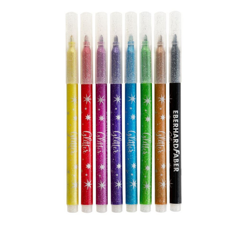 Eberhard Faber Glitter Markers (8)