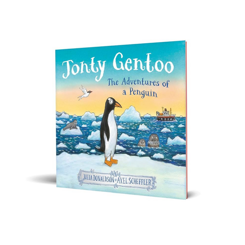 Jonty Gentoo: The Adventures of a Penguin