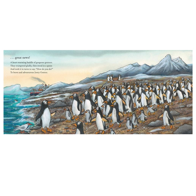 Jonty Gentoo: The Adventures of a Penguin