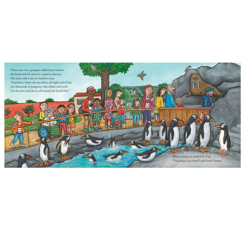 Jonty Gentoo: The Adventures of a Penguin