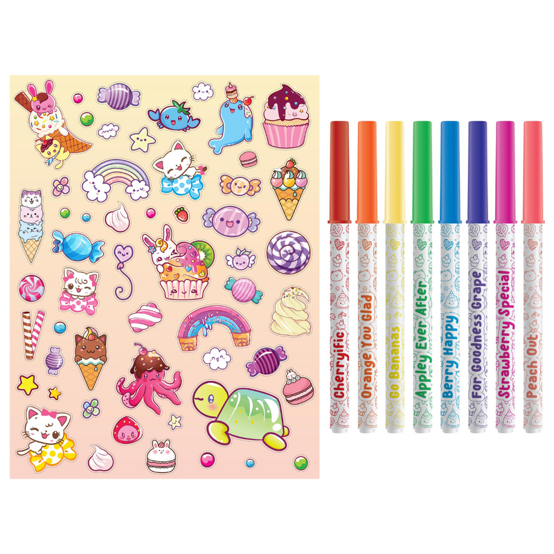 Kaleidoscope Colouring Kit Sweet Dreams