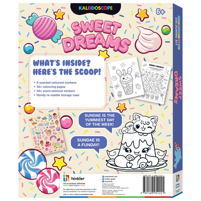 Kaleidoscope Colouring Kit Sweet Dreams