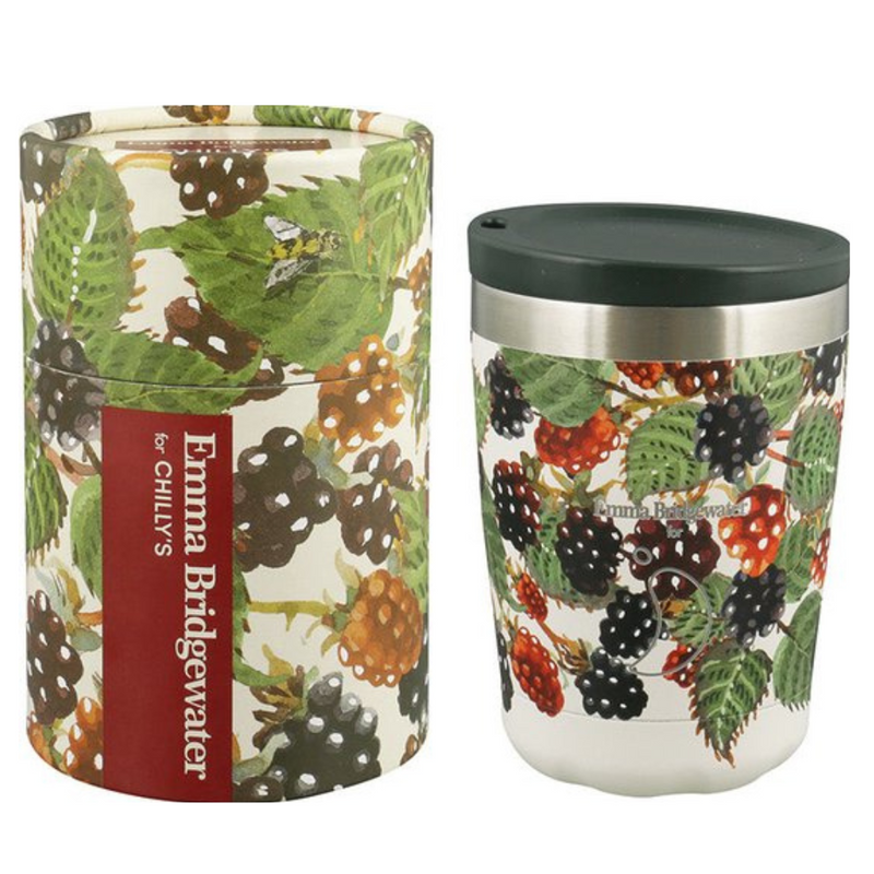 Emma Bridgewater Chilly Coffee Cup Blackberry 340 ml