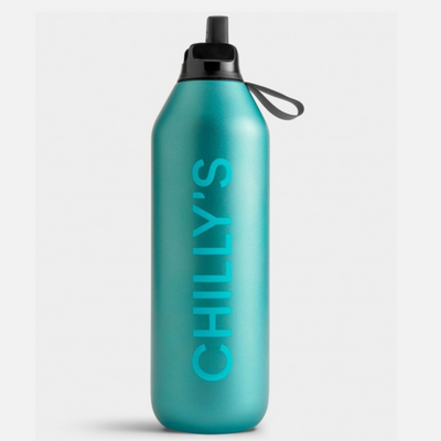 Chillys Series 2 - Chillys 1000ml Flip Matte Metallic Atlan