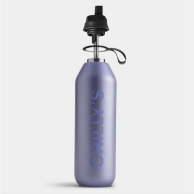 Chilly's Lavendar Metallic S2 Flip 1000ml water bottle