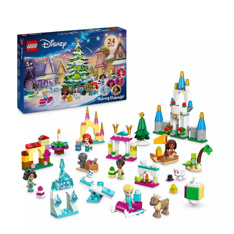 LEGO 43253 Advent Calendar 2024 Disney Princess