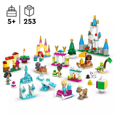 LEGO 43253 Advent Calendar 2024 Disney Princess