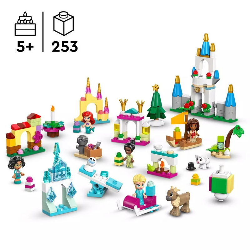 LEGO 43253 Advent Calendar 2024 Disney Princess