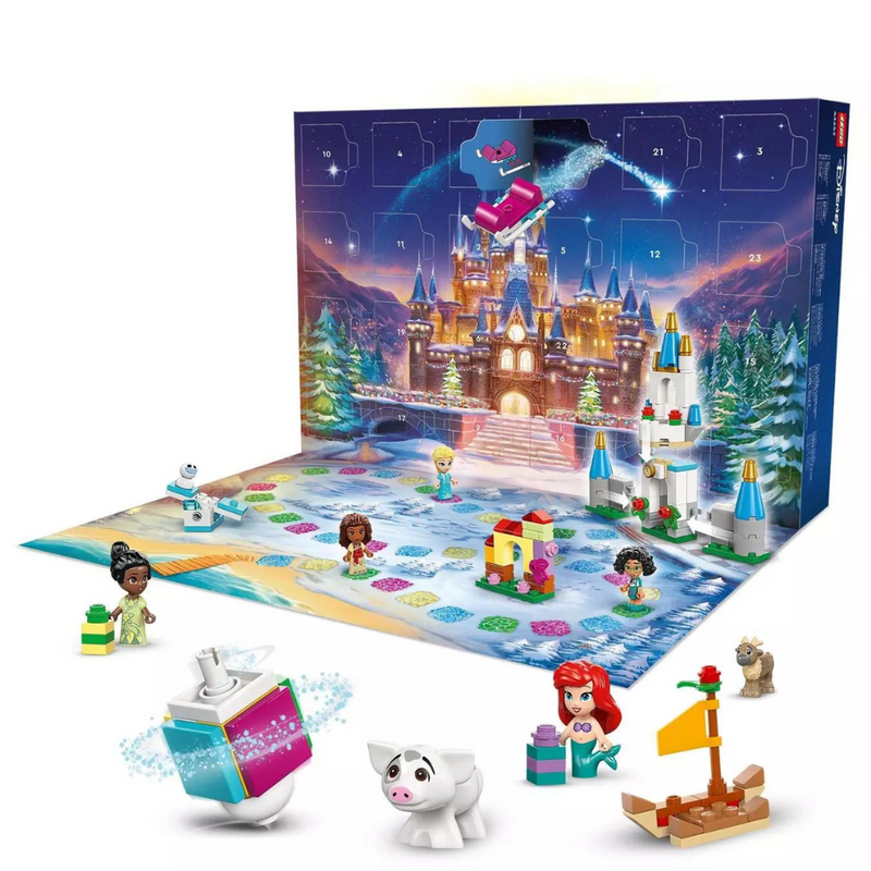 LEGO 43253 Advent Calendar 2024 Disney Princess