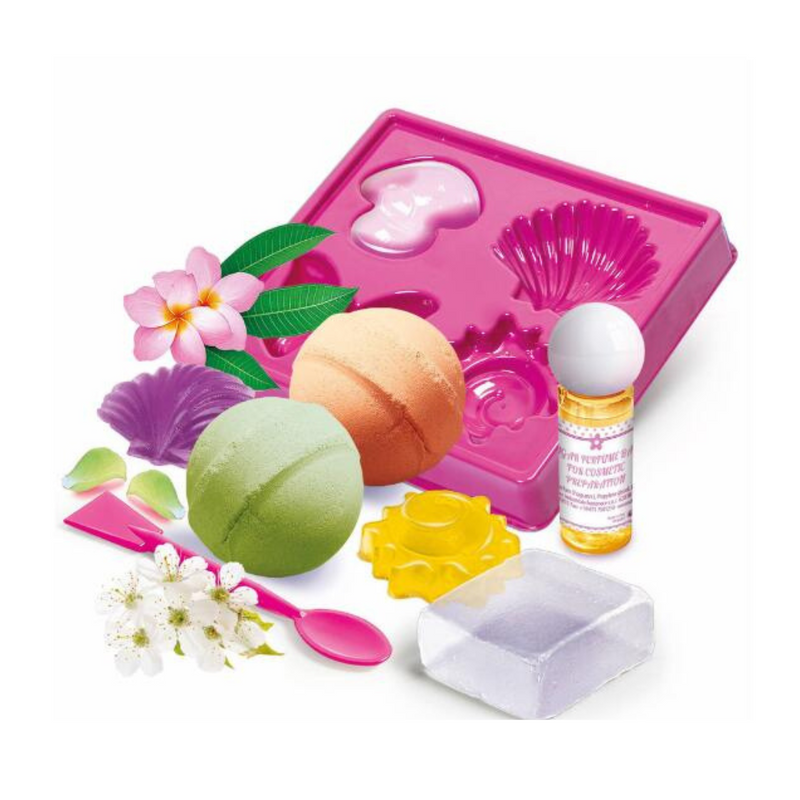 Clementoni Mini Soap & Bath Bomb  Maker