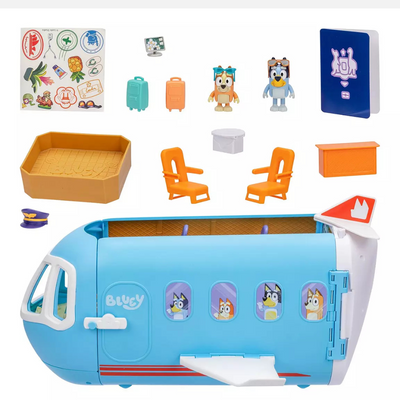 Bluey S11 3-In-1 Airplane Playset