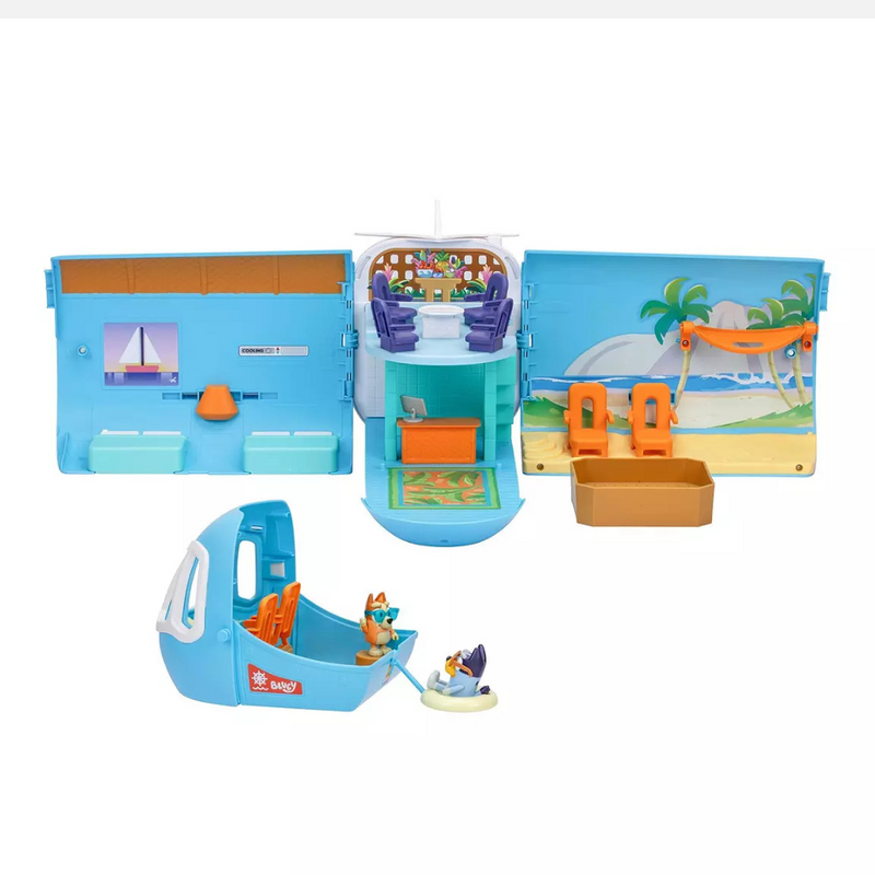 Bluey S11 3-In-1 Airplane Playset