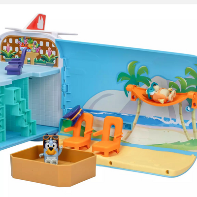 Bluey S11 3-In-1 Airplane Playset