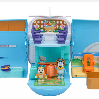 Bluey S11 3-In-1 Airplane Playset