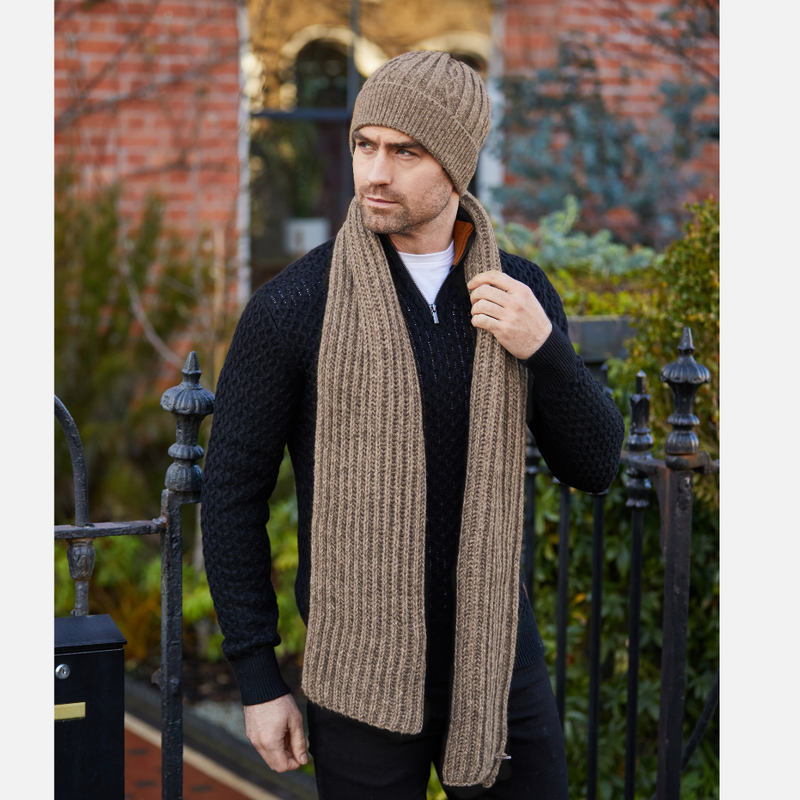 Portland Gift Chunky Knit Scarf & Beanie Hat