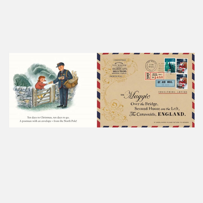 Letters from the North Pole  -With Five Letters to Pull Out to read