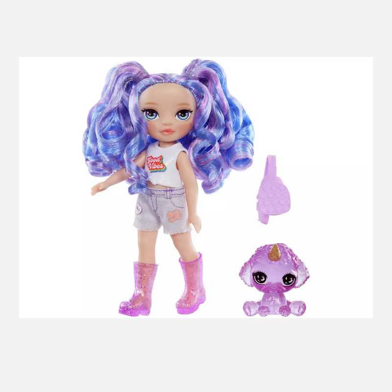 Rainbow High Littles Amethyst Doll-Purple