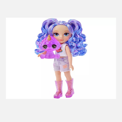 Rainbow High Littles Amethyst Doll-Purple