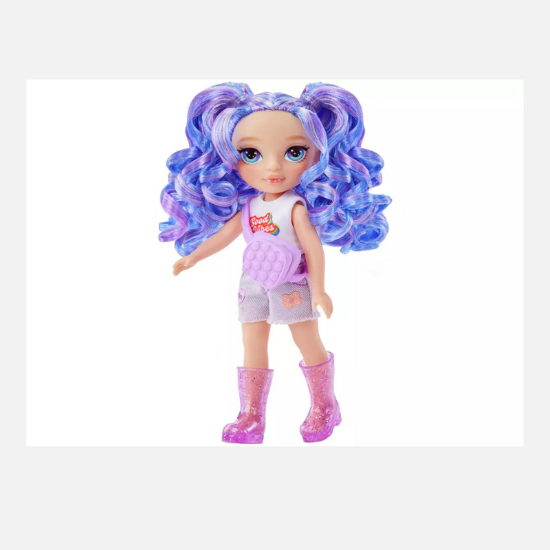 Rainbow High Littles Amethyst Doll-Purple