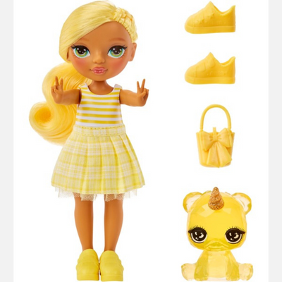 Rainbow High little fashion Daisy yellow doll